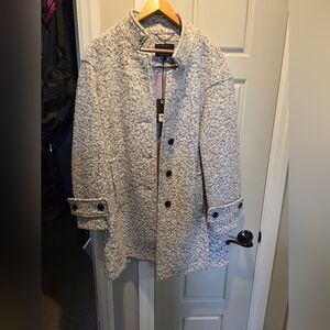 Lucky Brand women's Large Peacoat NWT